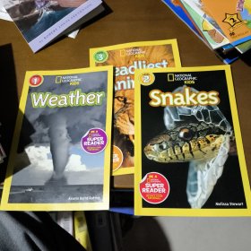 National Geographic Readers: Weather