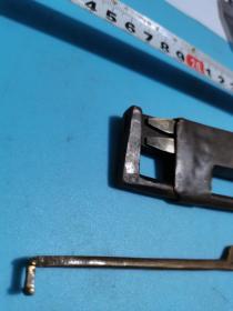 民国铜锁9厘米的,,如图,收藏品‘