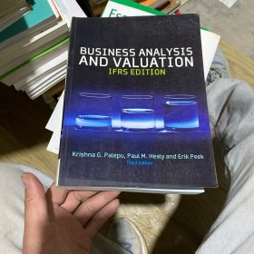 Business Analysis and Valuation：IFRS Edition (3rd Edition)