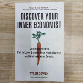 英文原版 Discover Your Inner Economist