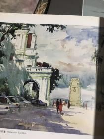 马来西亚风情六人画集 作者徐坚冯信群冉海泉李亮之12开10品G画4区