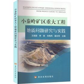 小秦岭矿区重大工程地质问题研究与实践 冶金、地质  新华正版