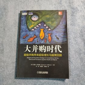 大并购时代：超级并购带来超级增长与超常回报 (正版) 带防伪标