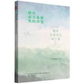 搁在南方春雨里的诗笔 戴希文学作品评论集