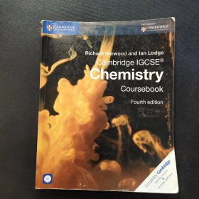 英文原版 Richard Harwood and lan
Lodge Cambridge lGCSE Chemistry Coursebook