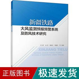 新疆铁路大风监测预报预警系统及防风技术研究