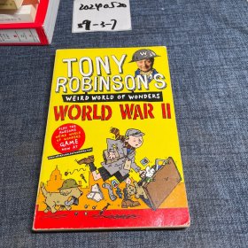 TonyRobinson'sWeirdWorldofWonders:WorldWarII 英文原版
