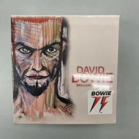 大卫鲍伊 David Bowie Brilliant Adventure1992-2001 11CD