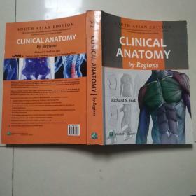 clinical anatomy - 临床解剖学,第9版