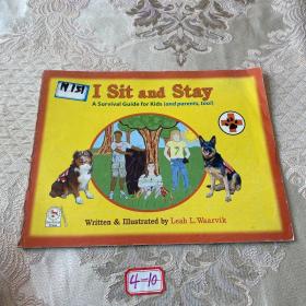 绘本；I Sit and Stay: A Survival Guide for Kids