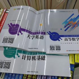 高等数学 计算机基础 大学英语三本 江苏省三年制专转本 历年真题精解与仿真模拟卷  江苏省普通高校入学统一考试