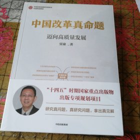 中国改革真命题：中国改革过程中，攻坚期和深水区后的难点和“卡脖子”问题 未拆封