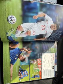 2020欧洲杯足球画册 踢球者原版欧洲杯世界杯画册 world cup赛后特刊 包邮