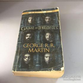 A Game of Thrones (A Song of Ice and Fire, Book 1)：冰与火之歌