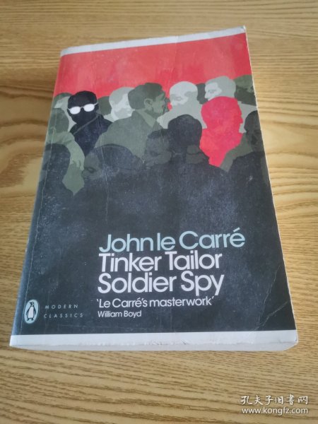 Tinker Tailor Soldier Spy