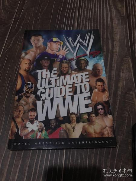 TheUltimateGuidetoWWE