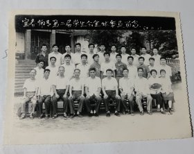 宜春师专第二届学生会全体委员留念照（1980年6月）