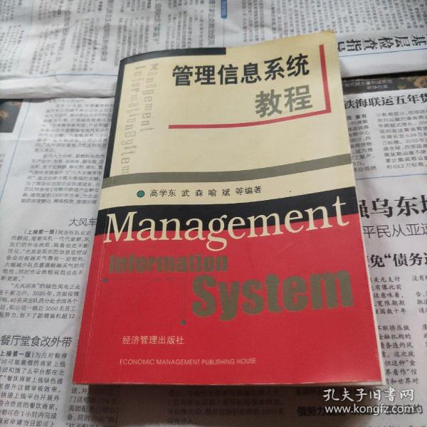 管理信息系统教程