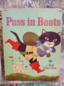 a little golden book Puss in Boots