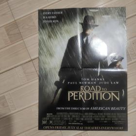 电影世界  海报  一面  毁灭之路

Road to Perdition（2002），另一面 史酷比狗Scooby-Doo