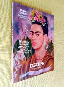 外文原版：2021   FRIDA KAHLO  SEBASTIAO SALGADO    TASHEN SINCE 1980