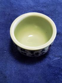 釉色漂亮的仿乾隆年制兰亭序茶杯