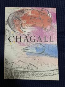 夏加尔画册 Chagall外文图册 尺寸