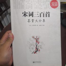 宋词三百首鉴赏大全集（超值金版）尾页有少量水印如图