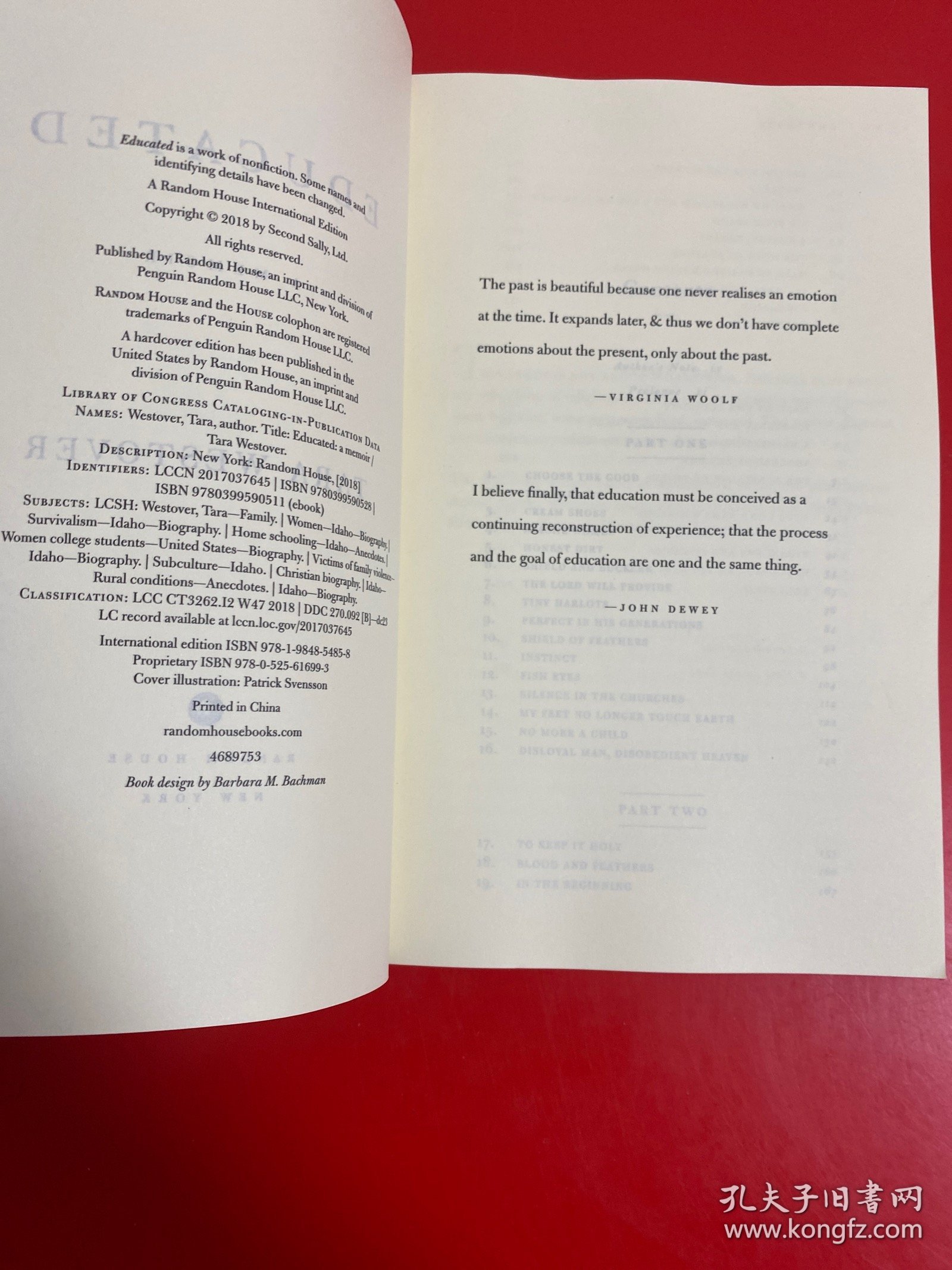 你当像鸟飞往你的山Educated: A Memoir纽约时报畅销书 比尔·盖茨推荐 教育改变人生