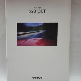 1992年 富豪 沃尔沃 850 GLT 轿车 旅行车 目录 汽车 Volvo 画册 广告 宣传册 目录 样本