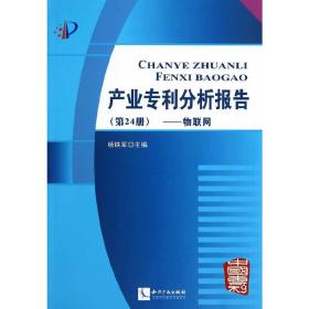 产业专利分析报告（第24册）——物联网