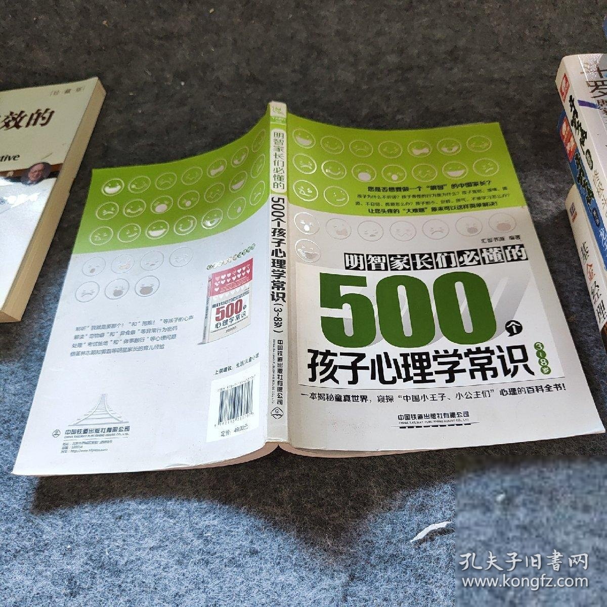 明智家长们必懂的500个孩子心理学常识(3~8岁)