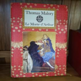 Thomas Malory Le Morte d'Arthur with Illustrations by Aubrey Beardsley 比亚兹莱插图版《亚瑟王之死》
