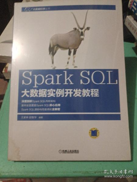 Spark SQL大数据实例开发教程