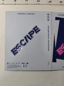 ESCAPE   光盘一片   光盘光面品佳