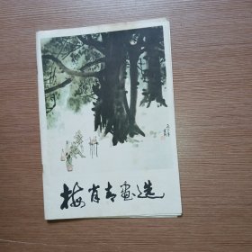 梅肖青画选（梅肖青毛笔签赠本）