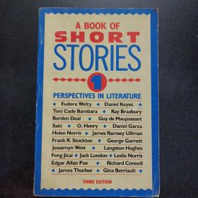 a book of short stories 1 ,PERSPECTIVES IN LITERATURE——m2