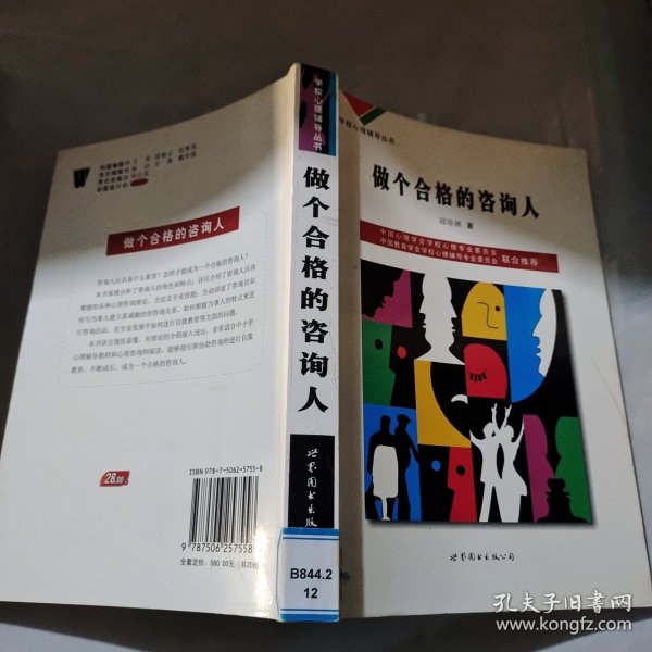 学校心理辅导丛书：心理咨询技