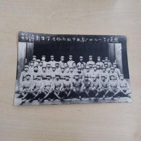 （民国29年）树范中学1941年春季甲班全体同学留影