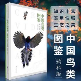 中国鸟类图鉴（鸦科版）包邮 主编作者 签名版