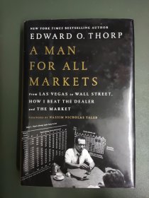 A Man for All Markets：From Las Vegas to Wall Street, How I Beat the Dealer and the Market【精装】