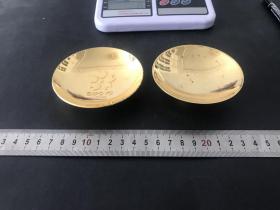 日本24K镀金 做工精湛 工艺精良 底款“24KGP”.092。