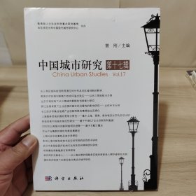 中国城市研究·第十七辑（全新未拆封）