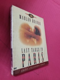 电影DVD 巴黎最后的探戈