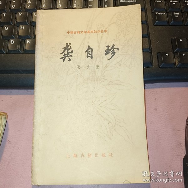 中国古典文学基本知识丛书:龚自珍