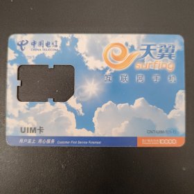 中国电信 UIM卡 CNT-UIM-1（1-1）