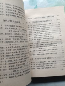 中国当代少数民族文学史稿