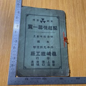 制面机器一览