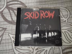 正版CD 穷街乐队 SKID ROW 同名专辑