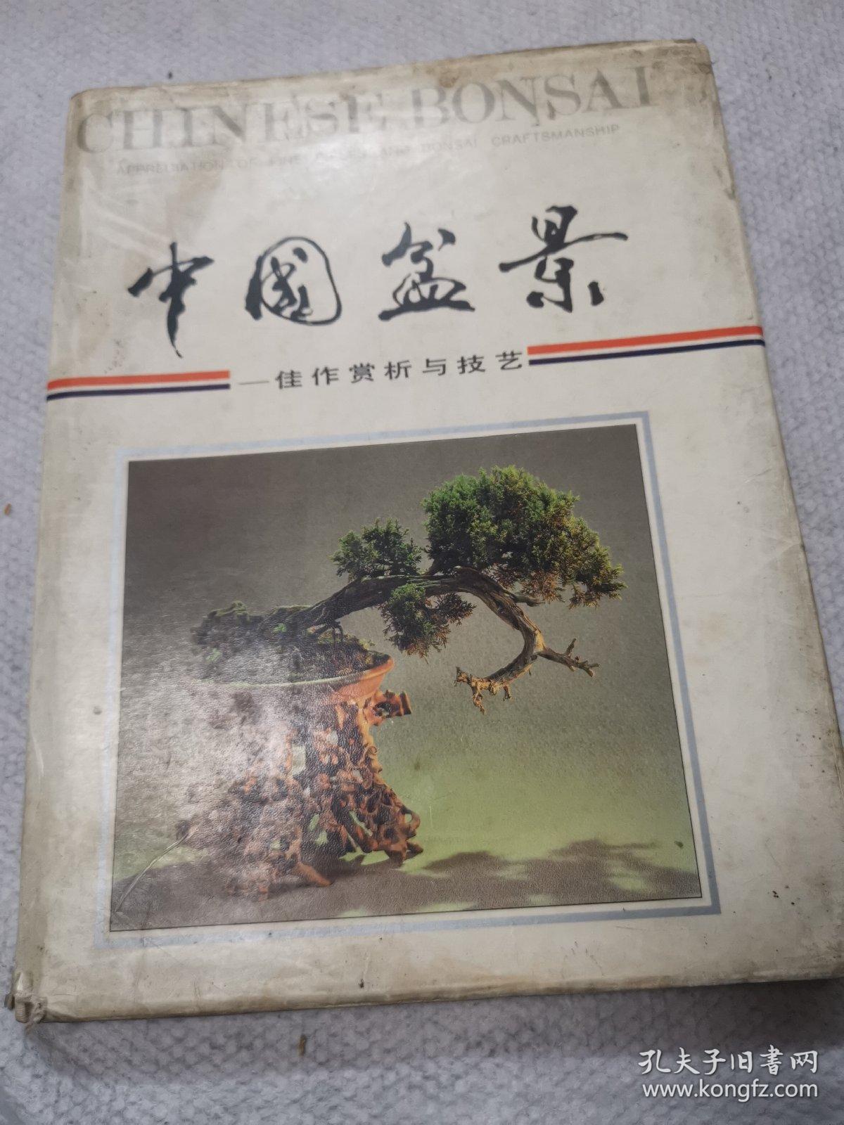 中国盆景佳作欣赏与技艺